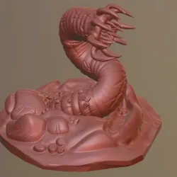 DUNE, Destroyer worm