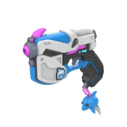 DVa Gun Waveracer Skin - Overwatch - Commercial - Printable 3d model - STL files
