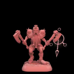 Dwarf Berserker 01