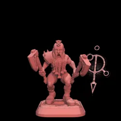 Dwarf Berserker 03