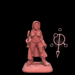Dwarf Female Rogue 01
