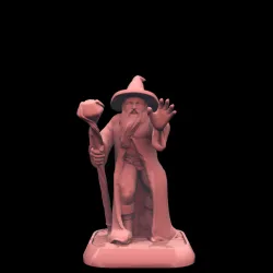 Dwarf Mage 01