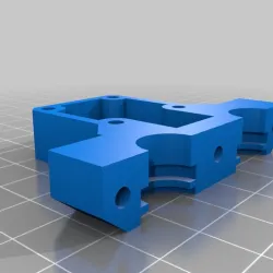 E3D Head Mount for K8400