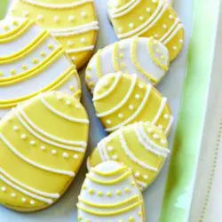 Easter Egg Cookie Cutter Set