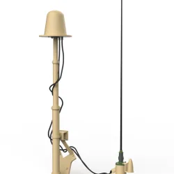 ECM Antenna Set for US LAV-25