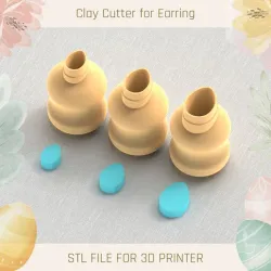 Egg Easter Mini Clay Cutter