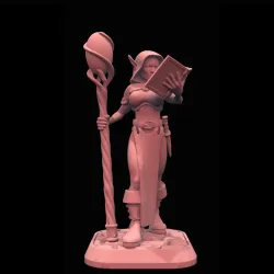 Elaina the Elf Mage 00