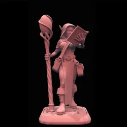 Elaina the Elf Mage 00+Bag2