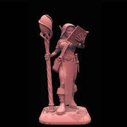 Elaina the Elf Mage 00+Bag
