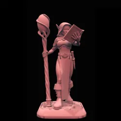 Elaina the Elf Mage 00s