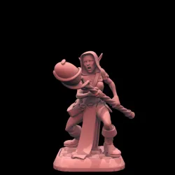 Elaina the Elf Mage 01+Bag