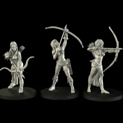 Elf archer girls