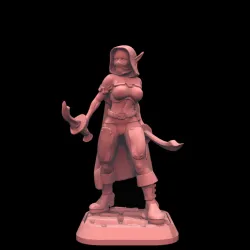Elf Female Assassin 01