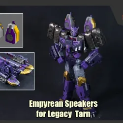 Empyrean Speakers for Transformers Legacy Tarn