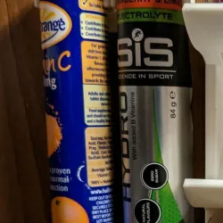 Energy Drink Tablet wall holder