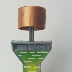 Eternia Peg Computer (Central Tower )