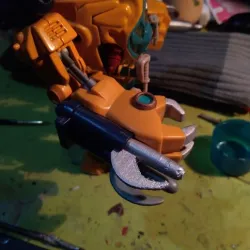 Exo Squad Field Sergeant Scythe Launcher Missile