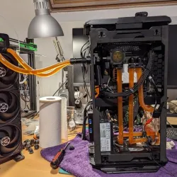 External water cooling 120/240/360 radiator feet