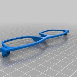 Eyeglass Frames With Decoration Option