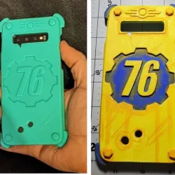 Fallout 76 Samsung Galaxy S10+ case