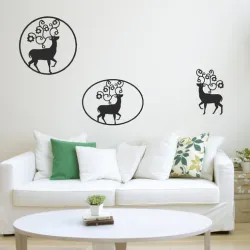 Fancy Deer - Wall Art Decor