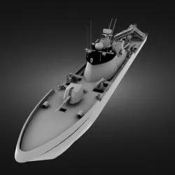 Fast attack missile boat
