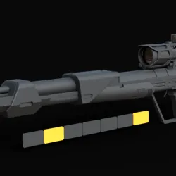 Fennec Shand Mk Rifle