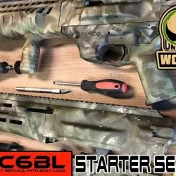 FGC-6BL MKI/MKII (BOLT LOCK) starter kit  GBB airsoft FGC-9 replica