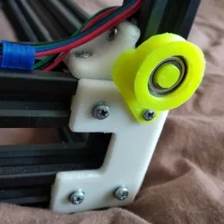 filament guide wheel