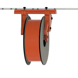 Filament Hanger for the Universal 3D Printer Enclosure