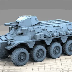 Firstborn Guard - APC-1 models