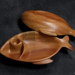Fish Bowl - CNC Files for Wood (STL)