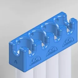 Fishing Rod Edition Cartridge Coffin