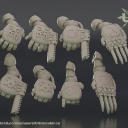 FISTING TIME CHAOS marks