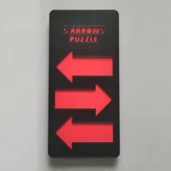 Five Arrows Puzzle