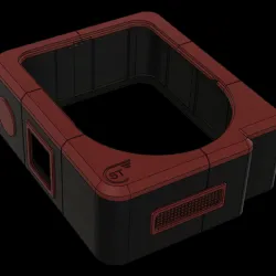 Flashforge A3 Extension, Filament Spool Support Module