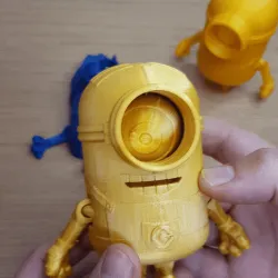 FLEXI MINIONS PRINT IN THE PLACE