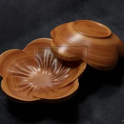 Flower Bowl - CNC Files for Wood (STL)