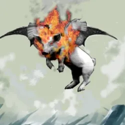 Flying Steel Goat Lordy Earth Masticator