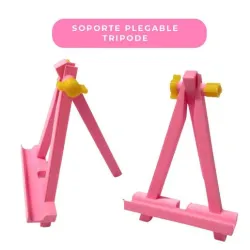 Foldable Adjustable Artist Easel Easel Cell Phone Stand