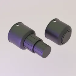 Foldable cup holder for 3D print 3D print model