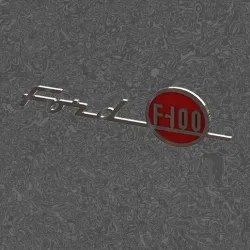 FORD F-100 LOGO