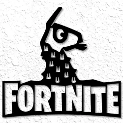 Fortnite Llama wall art fortnite wall decor for game room