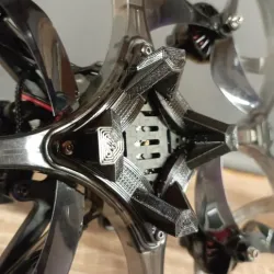 Foxwhoop 35 landing legs