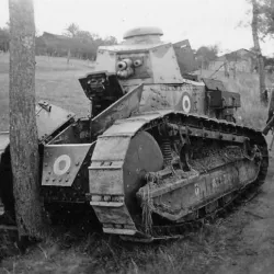 FT-17 Hexagonal turret