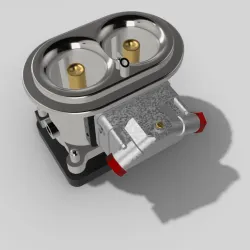 G Series Race Split Dominator Carb 3D print model