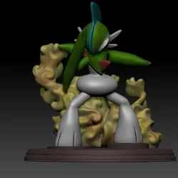 gallade pokemon fan art