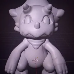 Gammamon - Digimon