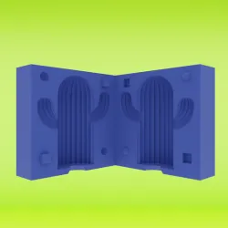 Garden Cactus Mold