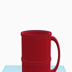 Gas Barrel Can Holder